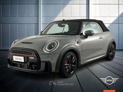 Usata Mini John Cooper Works Cabriolet 231 CV (169 kW) 2022 Argento Cabrio