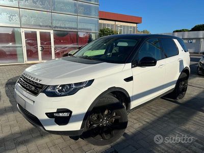 Usata Land Rover Discovery Sport HSE 180 CV (132 kW) 2018 Bianco SUV