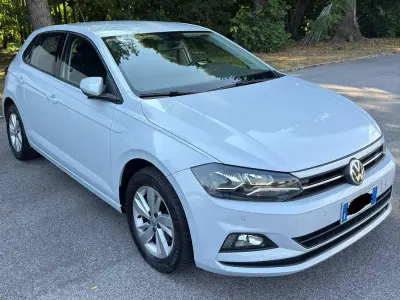 Usata VW Polo Comfortline 95 CV (69 kW) 2020 Bianco Utilitaria