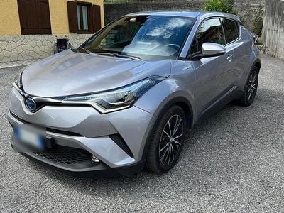 Usata Toyota C-HR Lounge 98 CV (72 kW) 2019 Grigio SUV