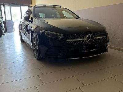 Nero Usata 2021 Mercedes A200 AMG Berlina | 31.000 € (Buon prezzo)