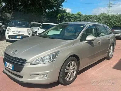 Usata Peugeot 508 Allure 163 CV (119 kW) 2011 Giallo Station wagon