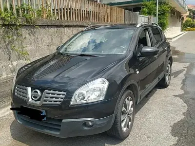 Usata Nissan Qashqai 106 CV (77 kW) 2009 Nero SUV