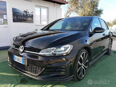Usata VW Golf VII GTD 183 CV (134 kW) 2020 Nero Berlina