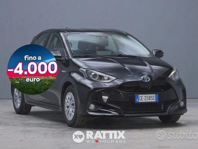 Usata Toyota Yaris Hybrid Business Edition 92 CV (67 kW) 2021 Nero Berlina