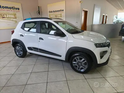 Brugt Dacia Spring Comfort 18 kW (25 HK) 2021 Hvid Hatchback