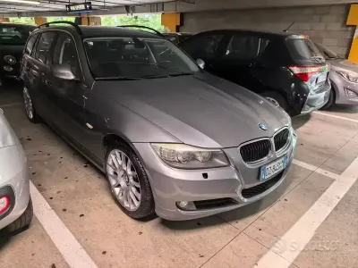 Usata BMW 320 Efficient Dynamics 177 CV (130 kW) 2009 Grigio Station wagon