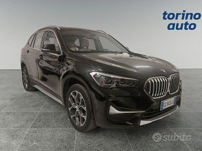 Usata BMW X1 xLine 150 CV (110 kW) 2021 Nero SUV