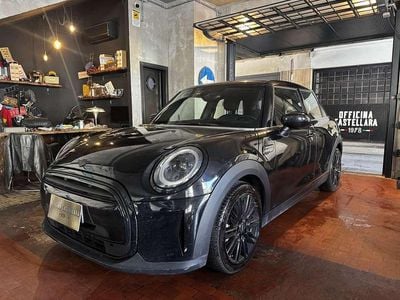 Usata Mini Cooper 136 CV (100 kW) 2021 Nero Utilitaria
