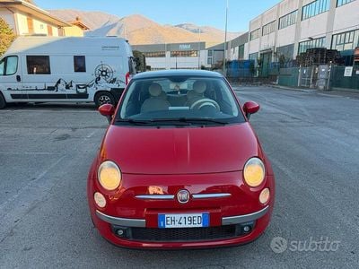 Rosso Usata 2011 Fiat 500 Utilitaria | 4450 € (Buon prezzo)