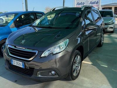 Usata Peugeot 2008 75 CV (55 kW) 2015 Grigio SUV