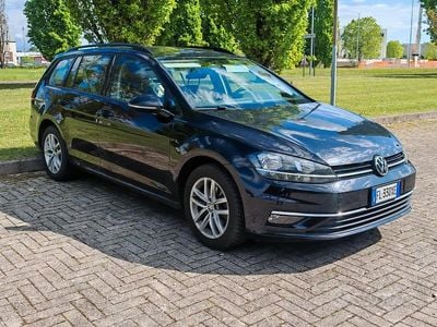 Usata VW Golf VII Executive 115 CV (84 kW) 2017 Nero Station wagon