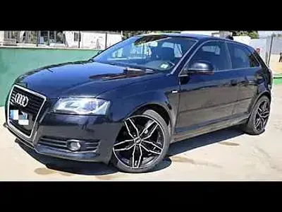 Usata Audi A3 Sportback Ambition 105 CV (77 kW) 2009 Utilitaria