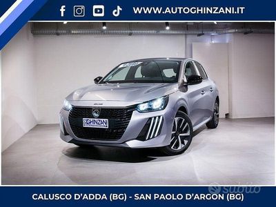 Nuova Peugeot 208 S 2025 Grigio Utilitaria