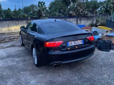 Usata Audi A5 S-Line 170 CV (125 kW) 2008 Nero Coupé