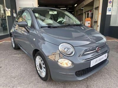 Usata Fiat 500 Lounge 69 CV (50 kW) 2020 Grigio Utilitaria