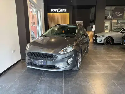 Usata Ford Fiesta Vignale 86 CV (63 kW) 2019 Grigio Utilitaria