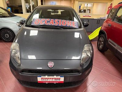 Usata Fiat Punto Evo S 95 CV (69 kW) 2012 Grigio Utilitaria