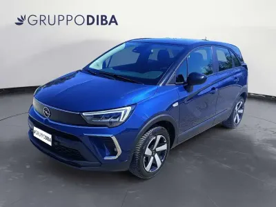 Usata Opel Crossland Elegance 110 CV (80 kW) 2021 Blu/azzurro SUV