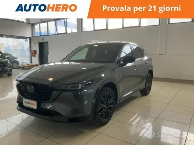 Usata Mazda CX-5 150 CV (110 kW) 2023 Nero SUV