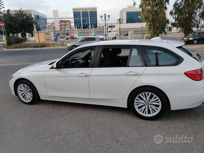 Usata BMW 318 2014 Bianco Station wagon