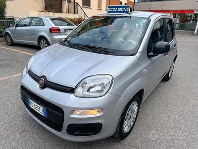 Usata Fiat Panda Easy 69 CV (50 kW) 2016 Grigio Utilitaria