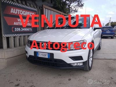 Usata VW Tiguan Business 150 CV (110 kW) 2016 Bianco SUV