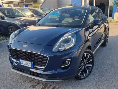 Usata Ford Puma Titanium X 125 CV (91 kW) 2024 Blublazer SUV