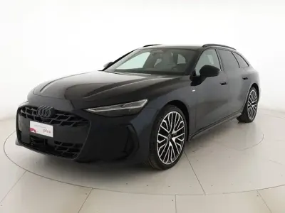 Usata Audi A6 S-Line 204 CV (150 kW) 2025 Blu firmamento metallizzato Station wagon