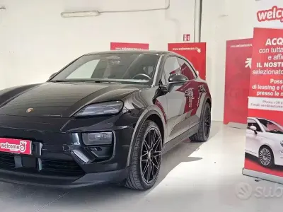 Usata Porsche Macan 144 kW (197 CV) 2024 Nero SUV