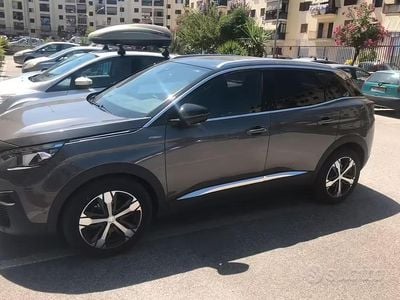 Usata Peugeot 3008 GT-line 131 CV (96 kW) 2018 Grigio SUV