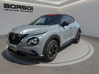 Usata Nissan Juke N-Connecta 94 CV (69 kW) 2023 Ceramic grey/black metallic SUV