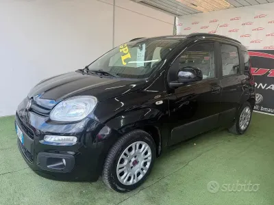 Usata Fiat Panda 69 CV (50 kW) 2012 Nero Utilitaria