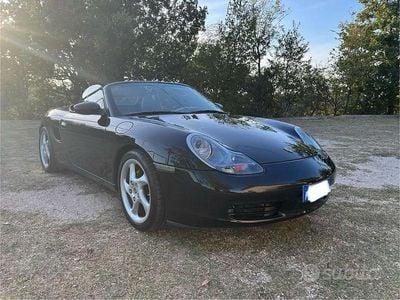 Usata Porsche 986 Boxster 204 CV (150 kW) 1999 Nero Cabrio
