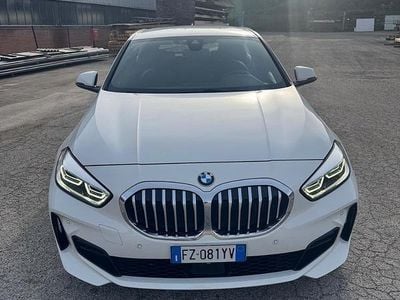 Bianco Usata 2020 BMW 116 M Sport Utilitaria | 21.000 € (Ottimo prezzo)
