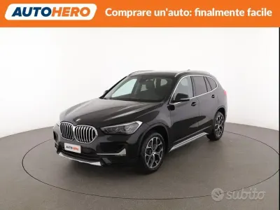 Usata BMW X1 xLine 150 CV (110 kW) 2021 Nero SUV