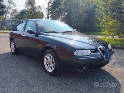 Usata Alfa Romeo 156 155 CV (114 kW) 2000 Blu Berlina