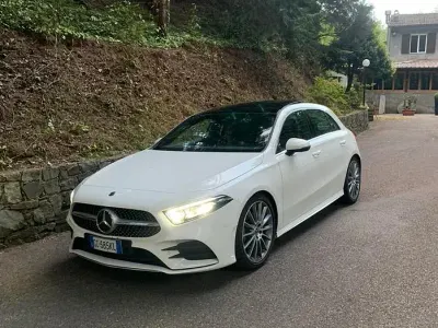 Usata Mercedes A200 163 CV (119 kW) 2020 Bianco Berlina