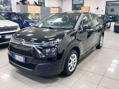 Usata Citroën C3 Business Class 102 CV (75 kW) 2024 Nero Furgone