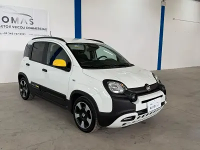 Usata Fiat Panda Cross Cross 70 CV (51 kW) 2025 Bianco Utilitaria
