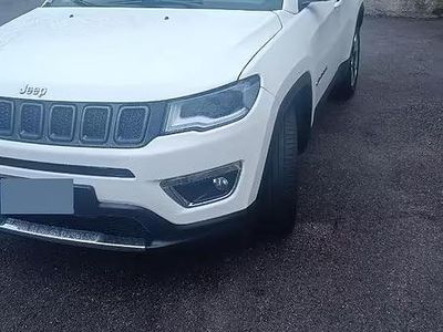 Usata Jeep Compass 120 CV (88 kW) 2019 Bianco SUV