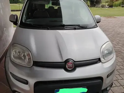Usata Fiat Panda Trekking 95 CV (69 kW) 2013 Grigio Utilitaria