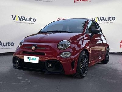 Usata Abarth 695 Turismo 179 CV (131 kW) 2023 Rosso Utilitaria