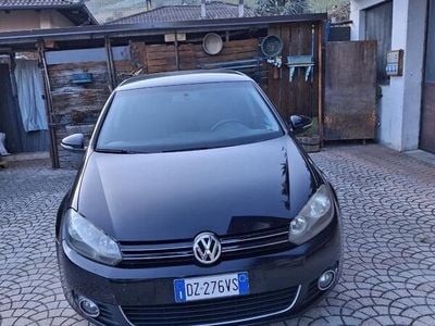 Usata VW Golf VI 102 CV (75 kW) 2010 Nero Utilitaria