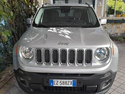 Usata Jeep Renegade 120 CV (88 kW) 2015 Grigio SUV