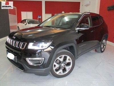 usata Jeep Compass 2.0 mjt Limited Navi 4wd 140cv auto 2019 KM 55000