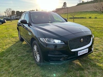 usata Jaguar F-Pace 2.0 D 180 CV aut. Prestige