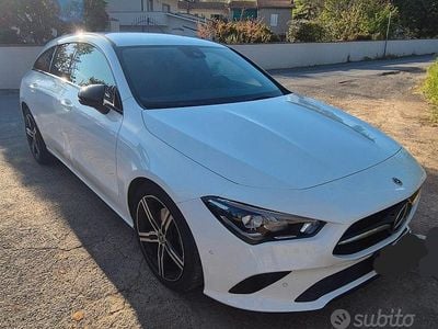 Usata Mercedes CLA200 2022 Bianco Berlina