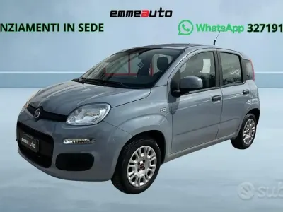 Usata Fiat Panda 69 CV (50 kW) 2019 Grigio Utilitaria