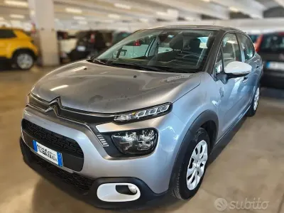 Usata Citroën C3 PureTech 83 CV (61 kW) 2023 Grigio Utilitaria